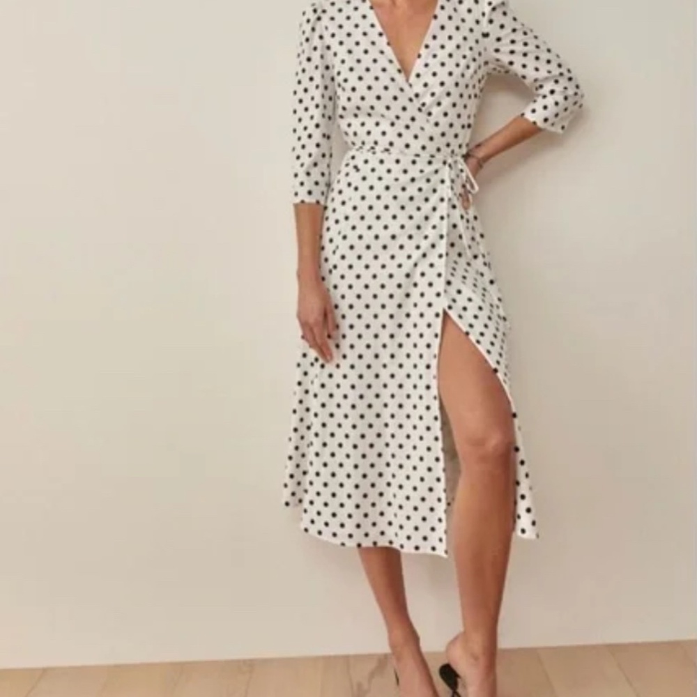 wrap dress